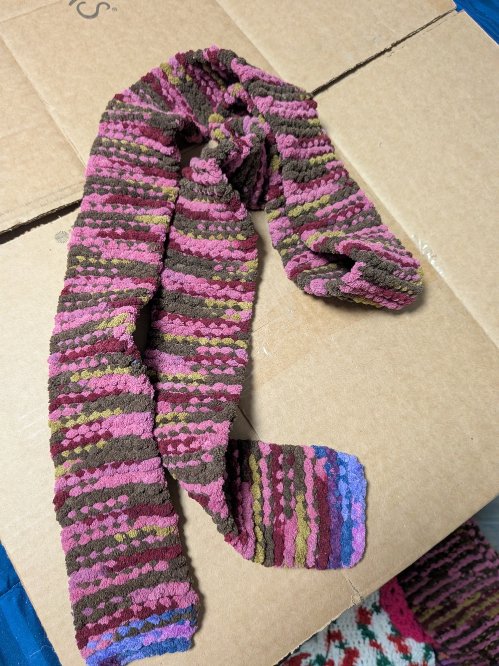 Handmade Crocheted Scarf
